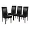Flash Furniture 19 W, 21.5 L, 40 H 4-QY-A37-9061-BKL-GG - alternate 8